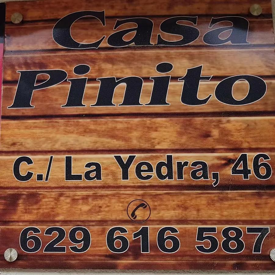 Casas Pinito Villa Vega de San Mateo