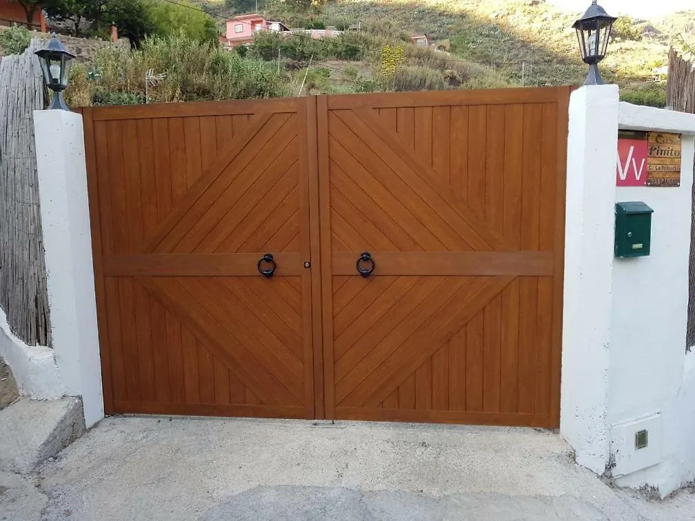 Casas Pinito Villa Vega de San Mateo España