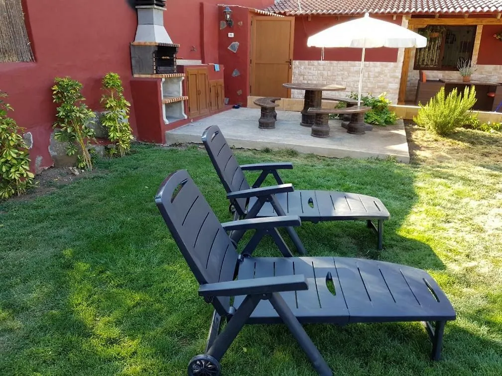 Сasa de vacaciones Casas Pinito Villa Vega de San Mateo